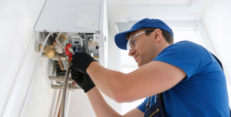 immagine MANUTENZIONE CALDAIA