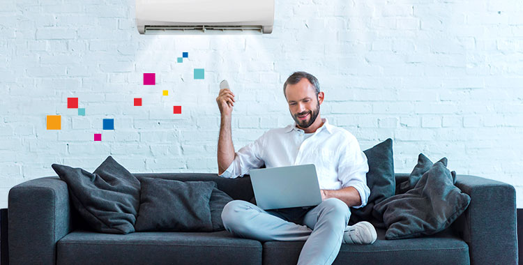 immagine IGIENIZZAZIONE CLIMATIZZATORE