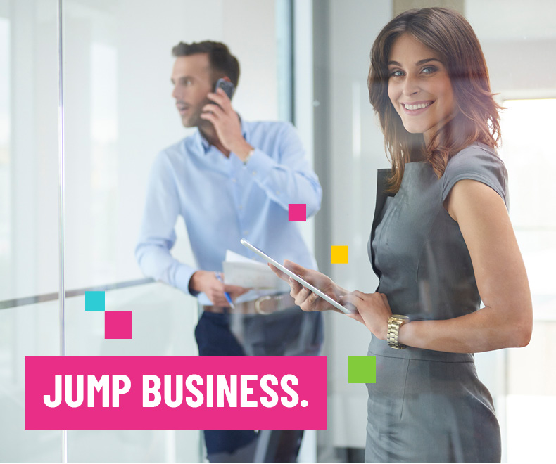 Jump business luce