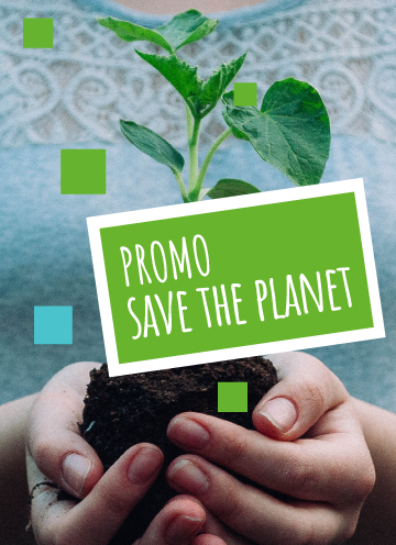 PROMO SAVE THE PLANET.