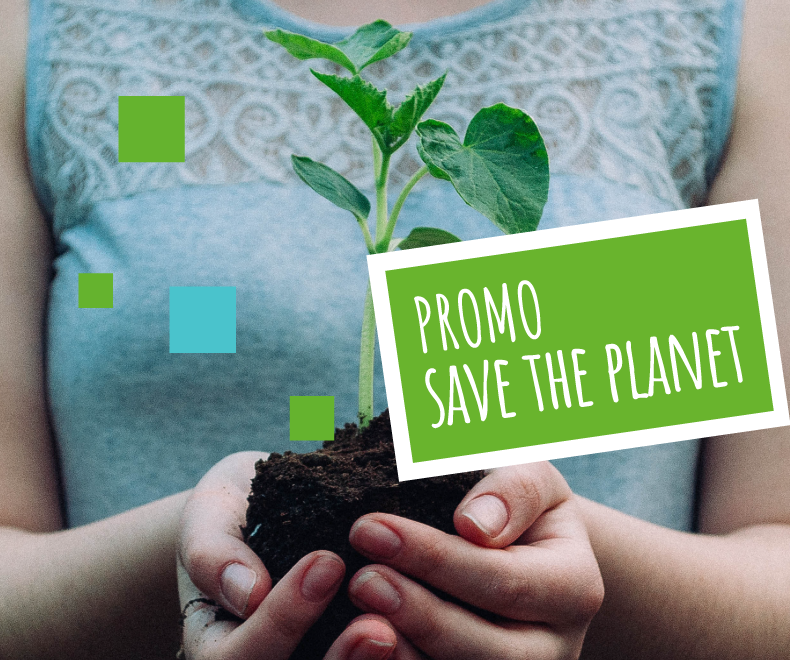 PROMO SAVE THE PLANET