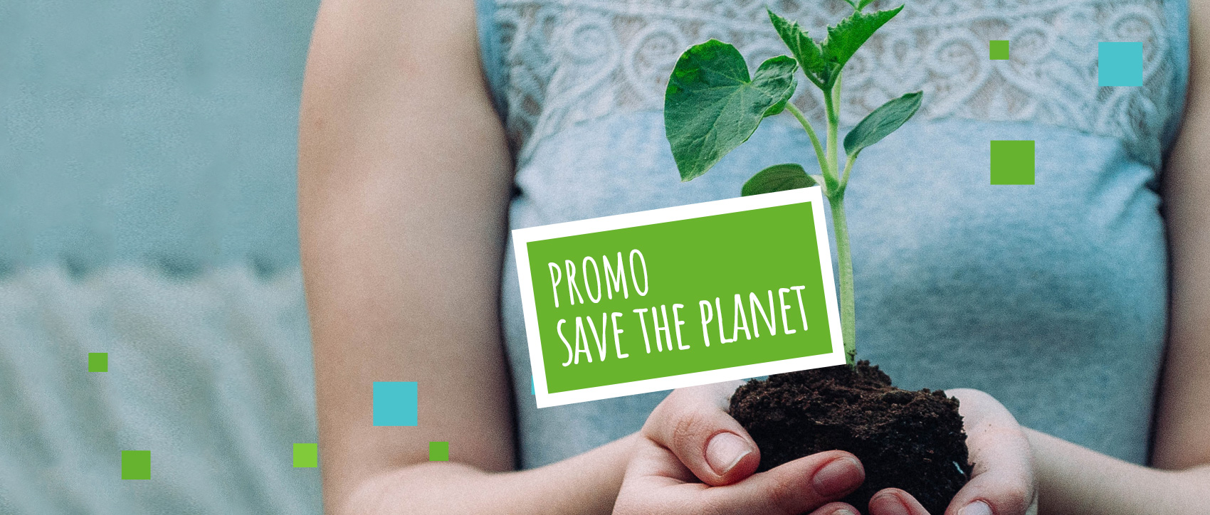 PROMO SAVE THE PLANET.