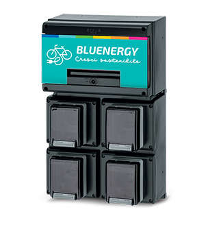 WALLBOX BLU E-BIKE