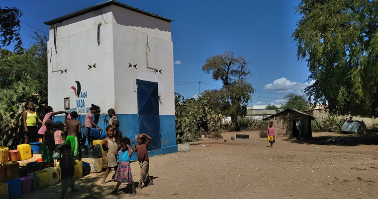 immagine carbonsink bambini Africa