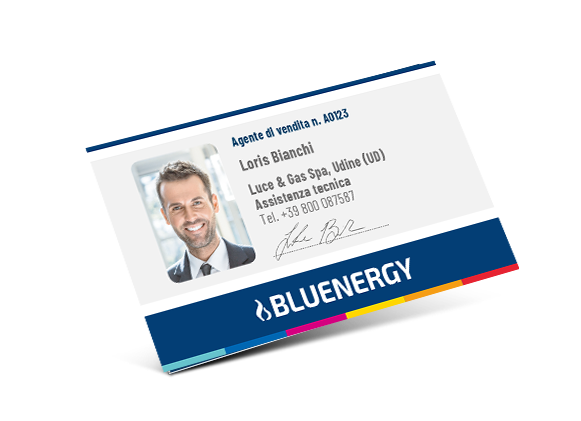 RICONOSCERE UN AGENTE BLUENERGY