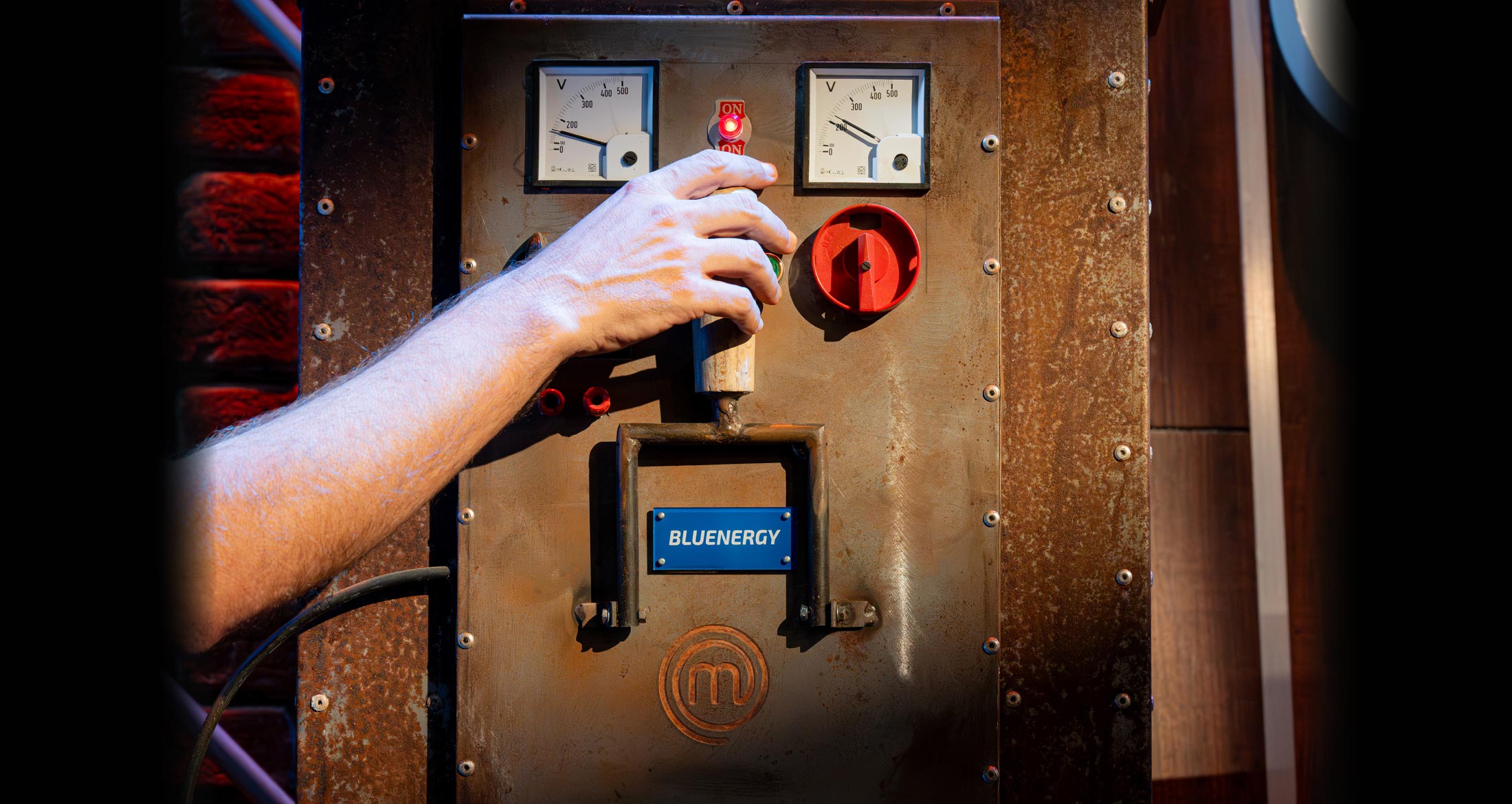 Bluenergy energy partner di MasterChef Italia