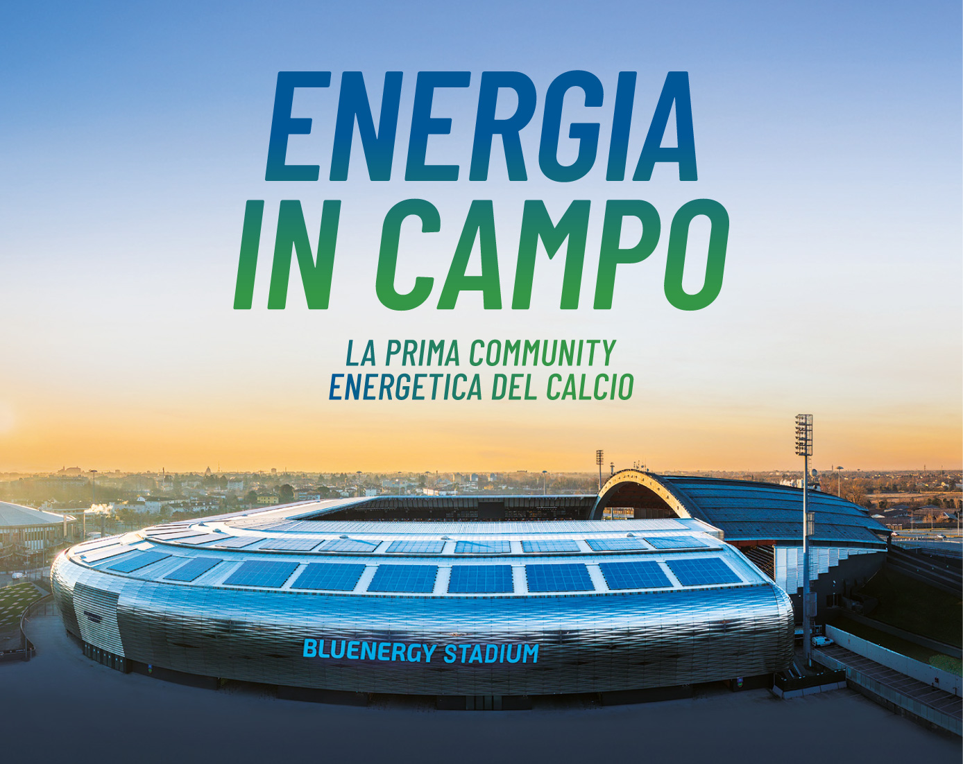 Energia in campo è